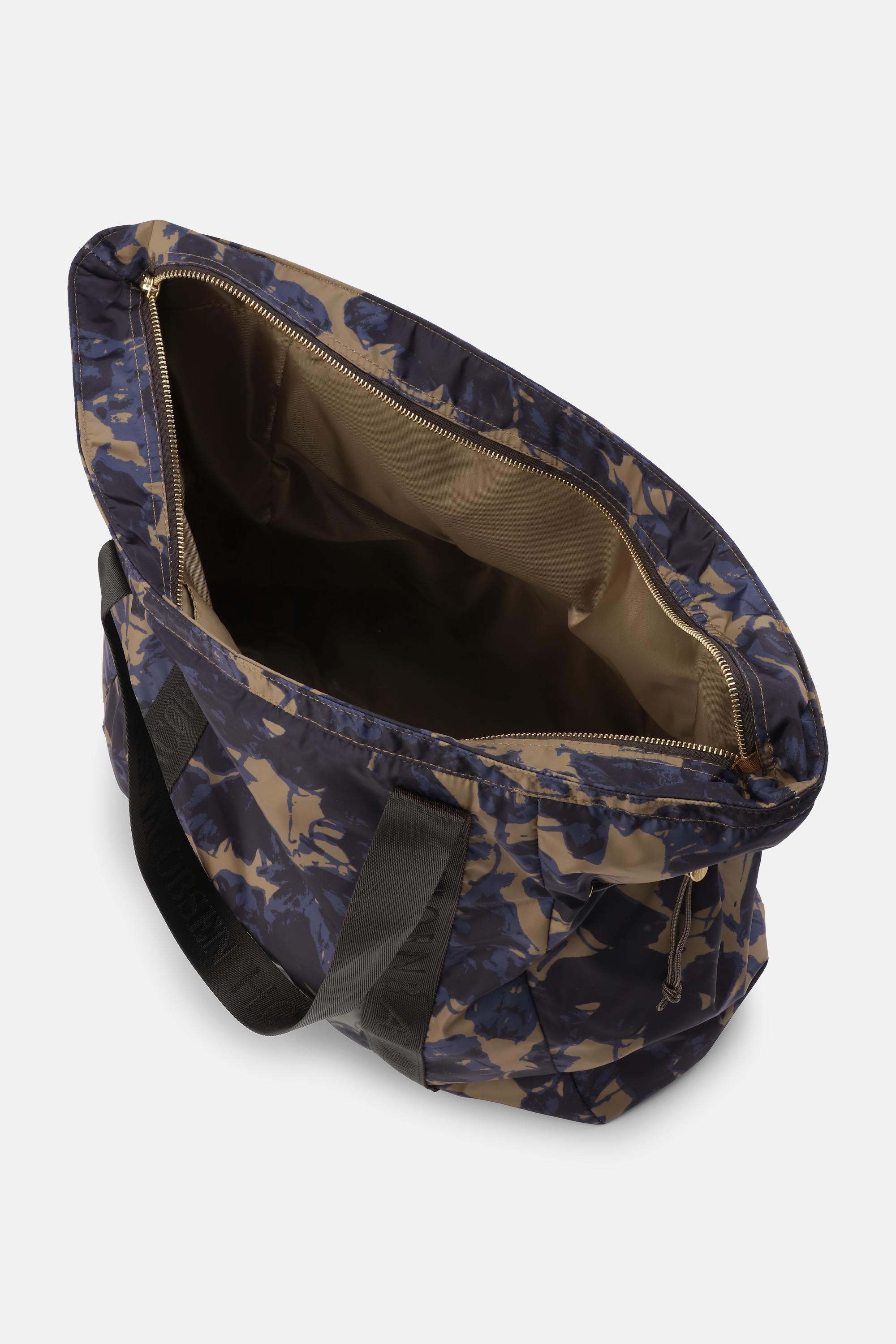 Shopper-Tasche für Leichten Regen - Beige Butterfly